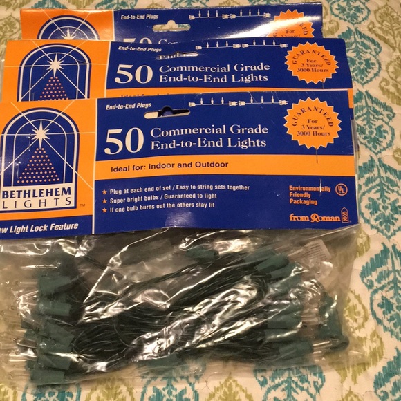 Bethlehem Lights by Roman Holiday Bethlehem Lights 5 Commercial